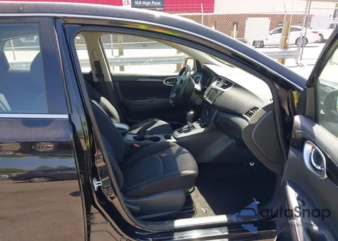 2019 Nissan Sentra Sv z USA, uszkodzony, nr VIN 3N1AB7AP2KL605486